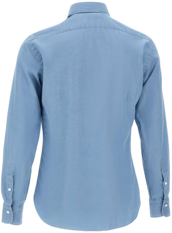 26SS 발바 긴팔 셔츠 LIU02P01PZ0998U0002 LICHTBLUE - BARBA