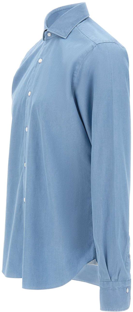 26SS 발바 긴팔 셔츠 LIU02P01PZ0998U0002 LICHTBLUE - BARBA
