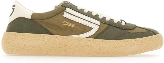 26SS 푸라이 스니커즈 PU101V042ALGA DONKERGREEN