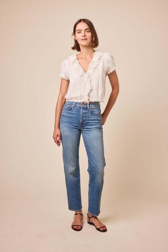  도엔 블라우스 베르나데트 탑솔트