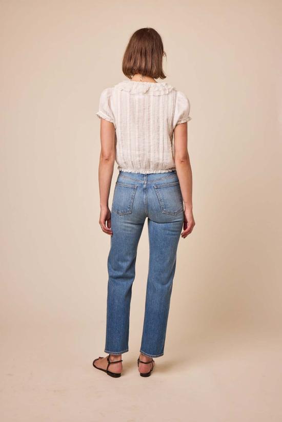  도엔 블라우스 베르나데트 탑솔트 - DOEN