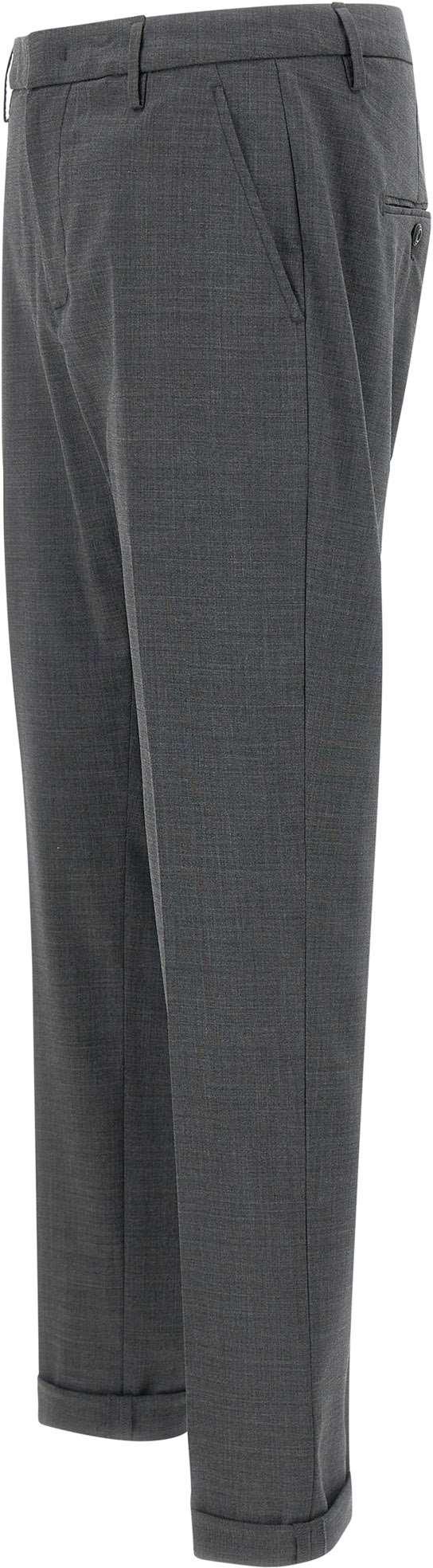 26SS 돈답 수트 팬츠 UP235WS0114002903 DONKERGREY - DONDUP
