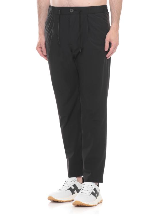 26SS 에르노 스트레이트 팬츠 PT000077U 12691Z9300 Black - HERNO