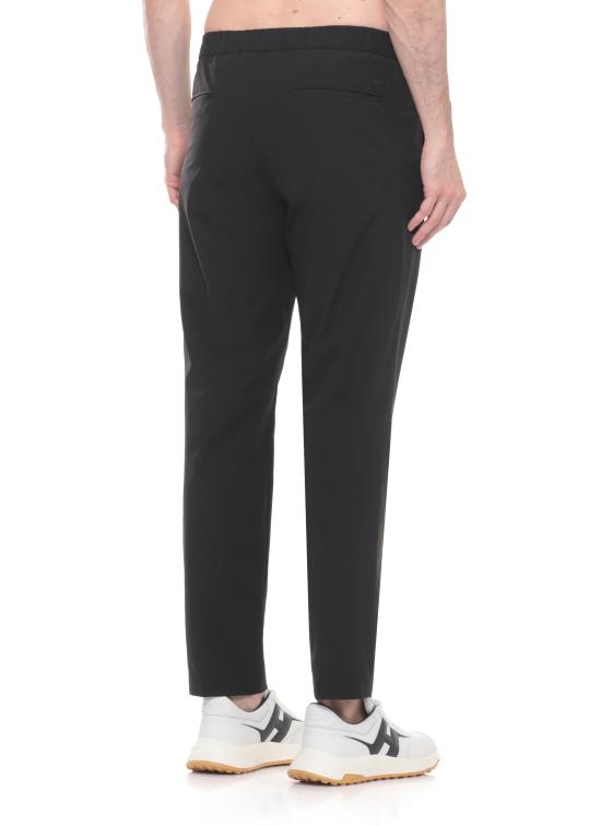26SS 에르노 스트레이트 팬츠 PT000077U 12691Z9300 Black - HERNO