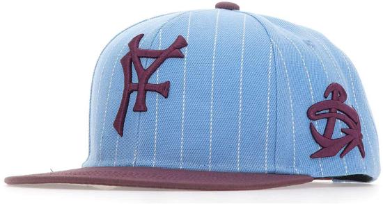 26SS PDF di Domenico Formichetti 볼캡 DFM58031C0001PXBLUEPURP LICHTBLUE