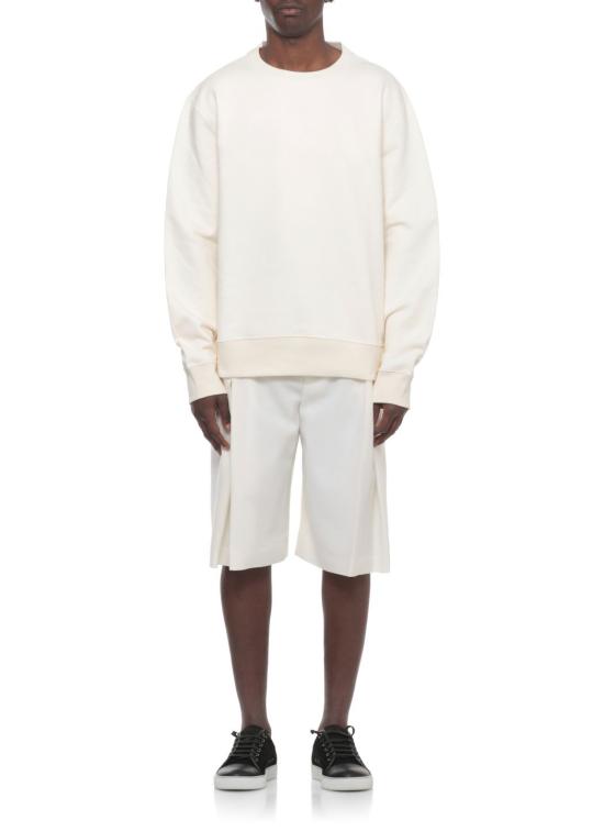 26SS 카사블랑카 숏팬츠 MSS26TR41801 PLEATED BAGGY Avorio - CASABLANCA