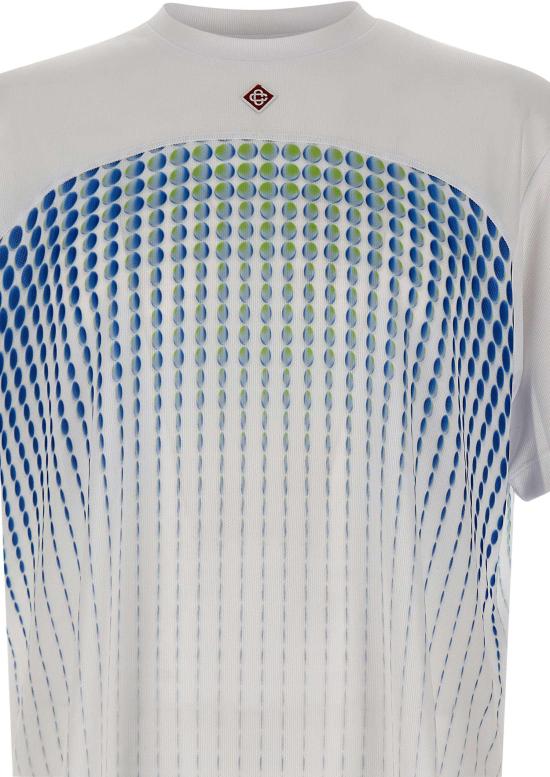 26SS 카사블랑카 탑 MSP26JTP44901 WHITE - CASABLANCA