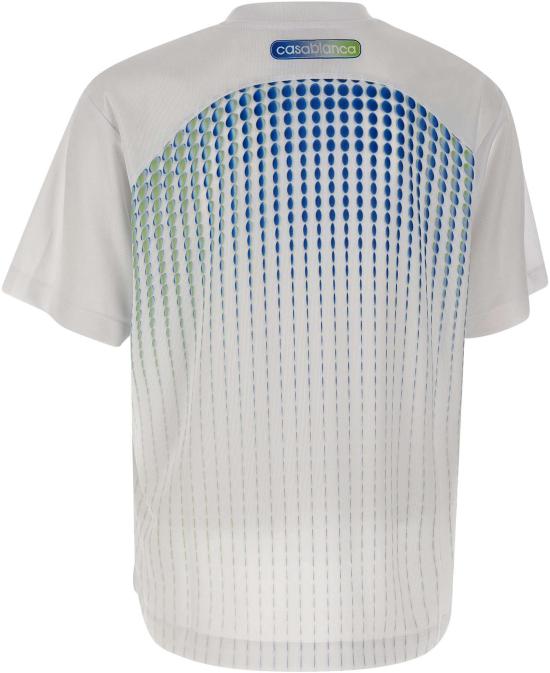 26SS 카사블랑카 탑 MSP26JTP44901 WHITE - CASABLANCA