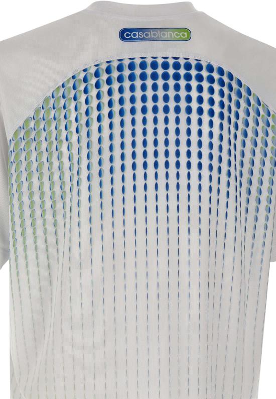 26SS 카사블랑카 탑 MSP26JTP44901 WHITE - CASABLANCA