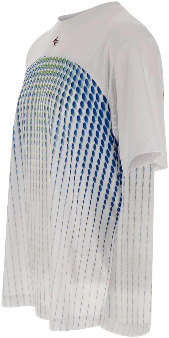 26SS 카사블랑카 탑 MSP26JTP44901 WHITE - CASABLANCA