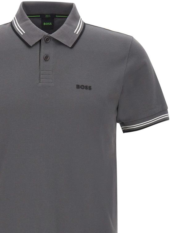 26SS 보스 폴로 티셔츠 50506193071 DONKERGREY - BOSS