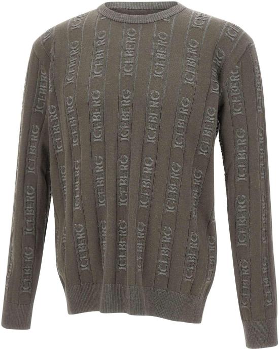 26SS 아이스 비 아이스버그 스웨터 26EI1P0A0117604MILITRYGREEN DONKERGREY