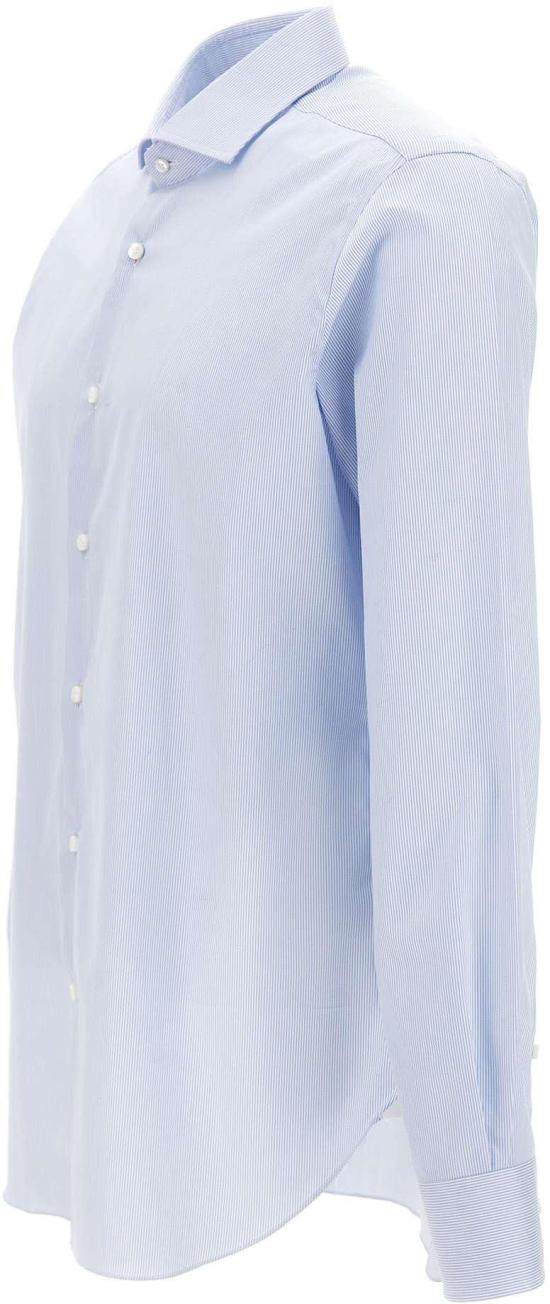25FW 발바 긴팔 셔츠 I1U02P0150213U0001 LICHTBLUE - BARBA