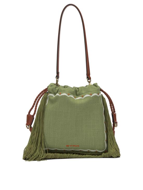 26SS 에트로 토트백 WP1B0025AR506V0833 Green - ETRO