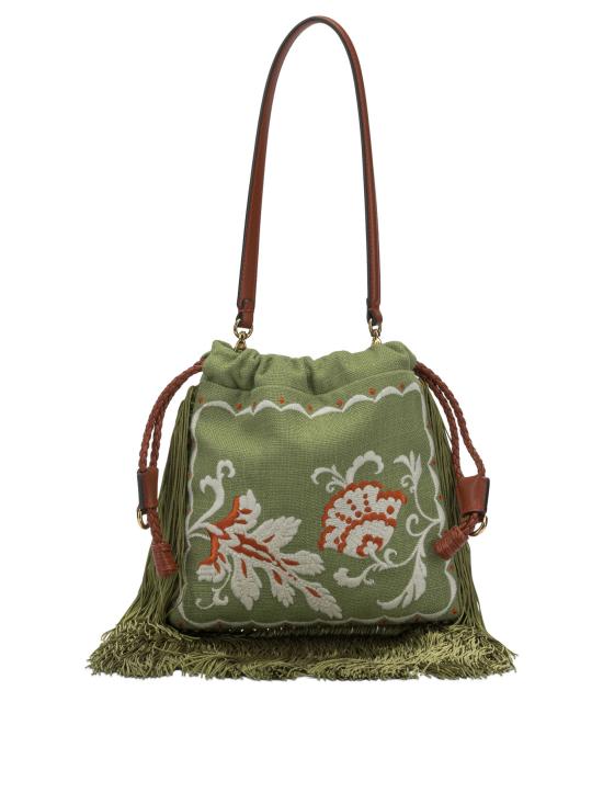 26SS 에트로 토트백 WP1B0025AR506V0833 Green