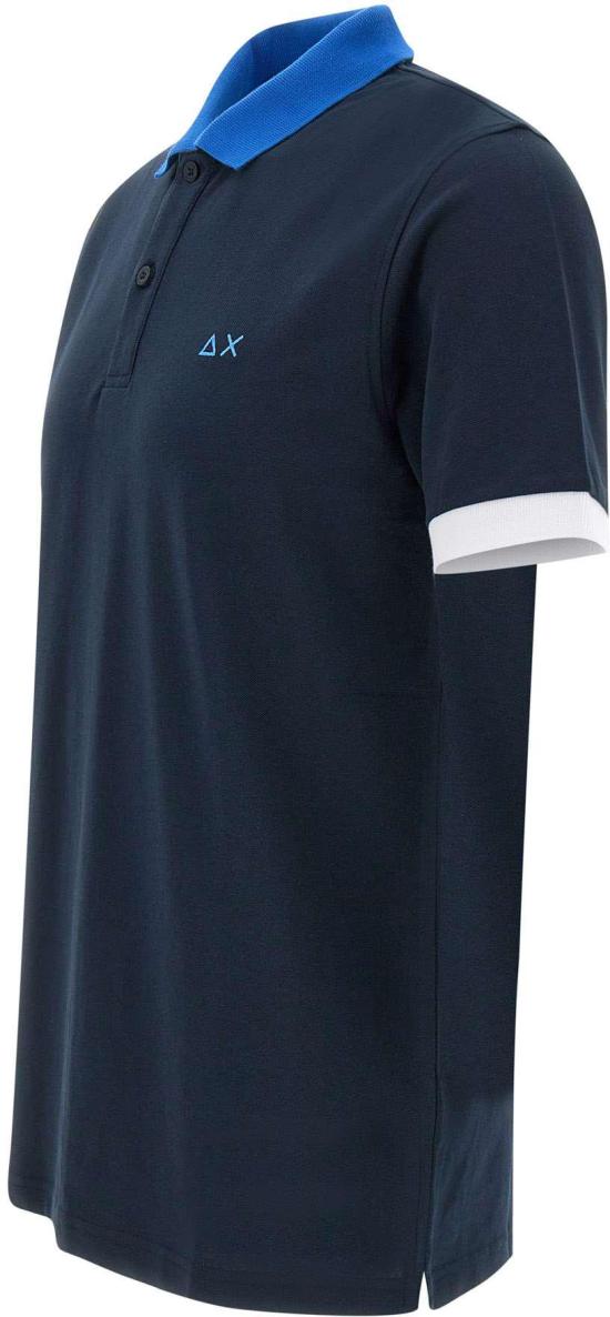 26SS 썬 68 폴로 티셔츠 A3511607 NAVY - SUN 68