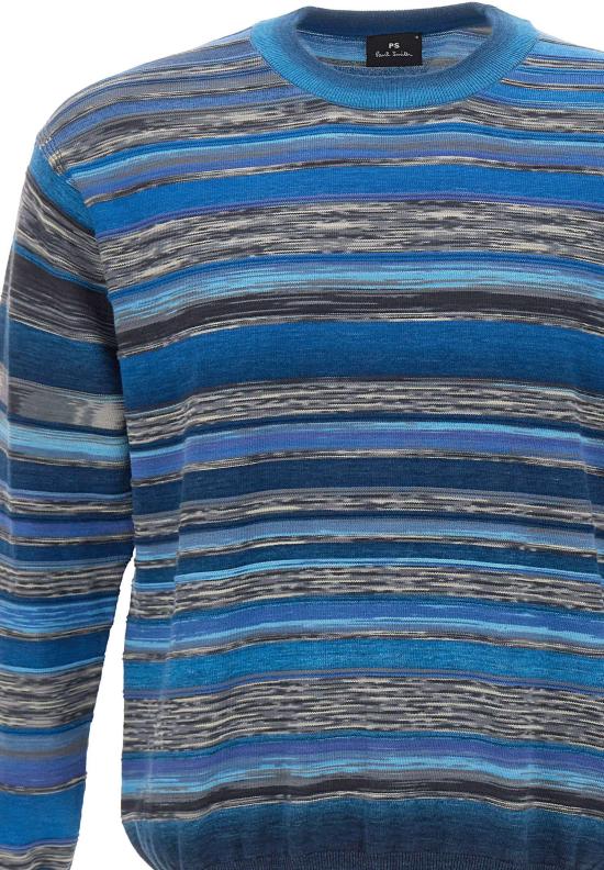 26SS 폴 스미스 스웨터 M2R833ZV2267949 BLUE - PAUL SMITH