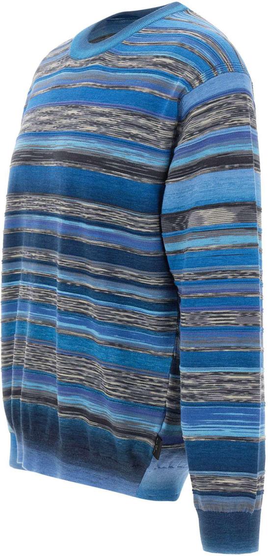 26SS 폴 스미스 스웨터 M2R833ZV2267949 BLUE - PAUL SMITH