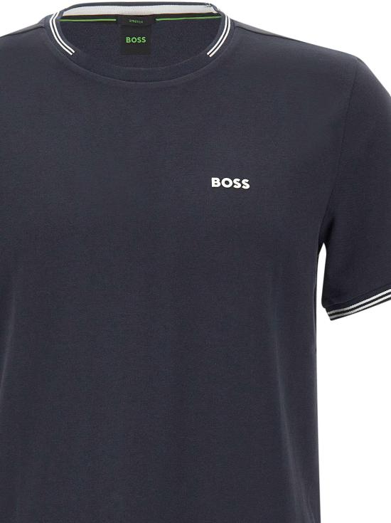 26SS 보스 반팔 티셔츠 50521245 NAVY - BOSS