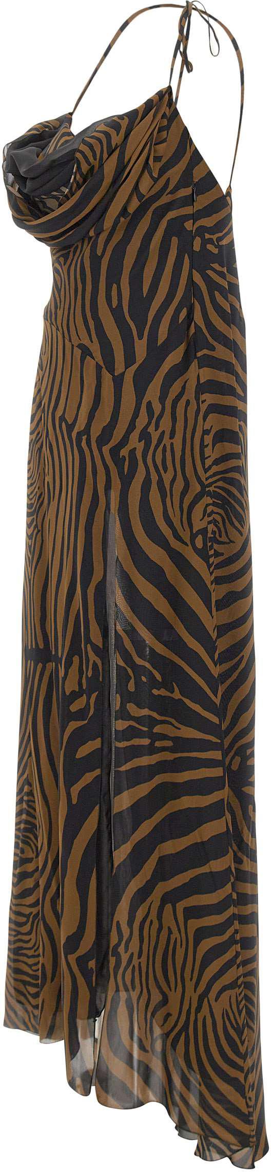 26SS 블루마린 롱 원피스 2A768AM5179 BROWN - BLUMARINE