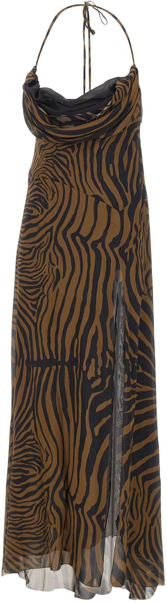 26SS 블루마린 롱 원피스 2A768AM5179 BROWN