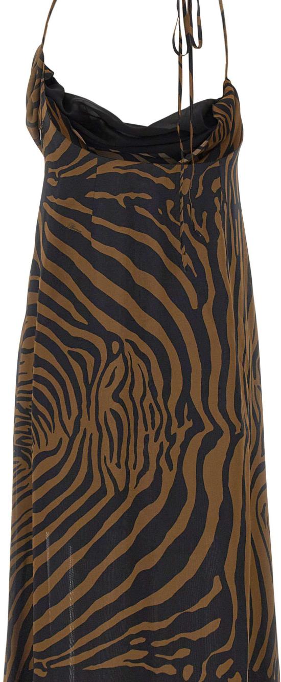 26SS 블루마린 롱 원피스 2A768AM5179 BROWN - BLUMARINE