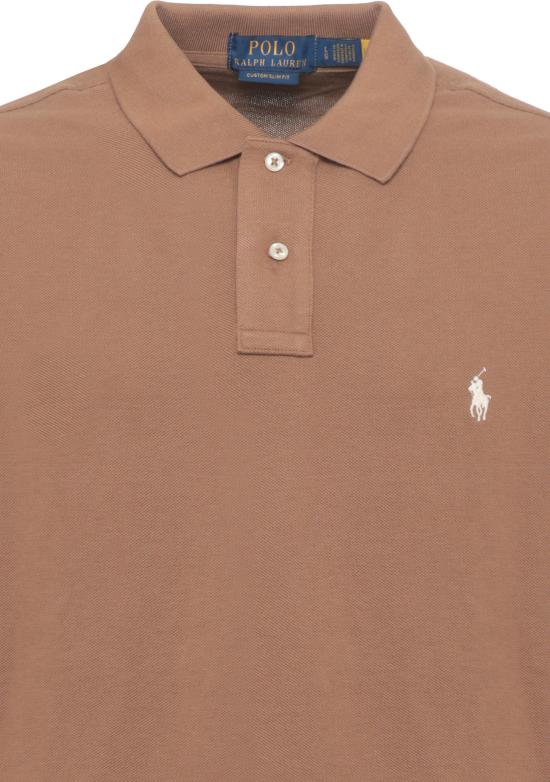 26SS 랄프 로렌 폴로 티셔츠 710680784521 BEIGE - RALPH LAUREN
