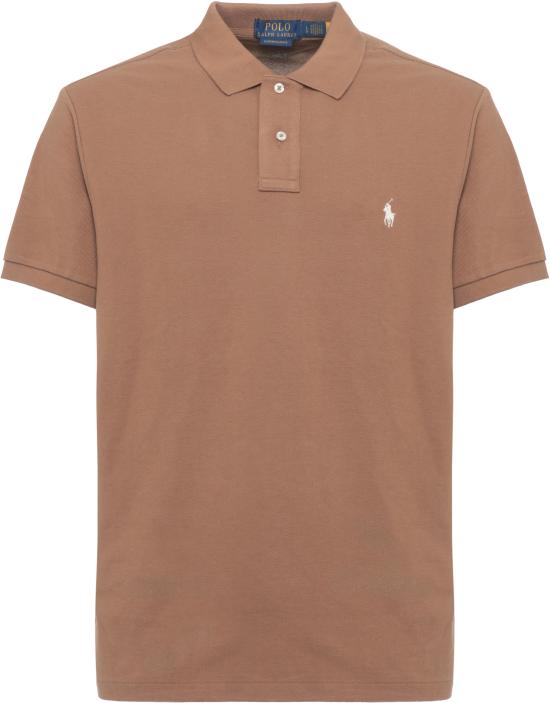 26SS 랄프 로렌 폴로 티셔츠 710680784521 BEIGE