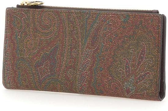 26SS 에트로 지갑 WP2D0017AA087S9865 BROWN - ETRO