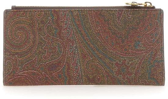 26SS 에트로 지갑 WP2D0017AA087S9865 BROWN - ETRO