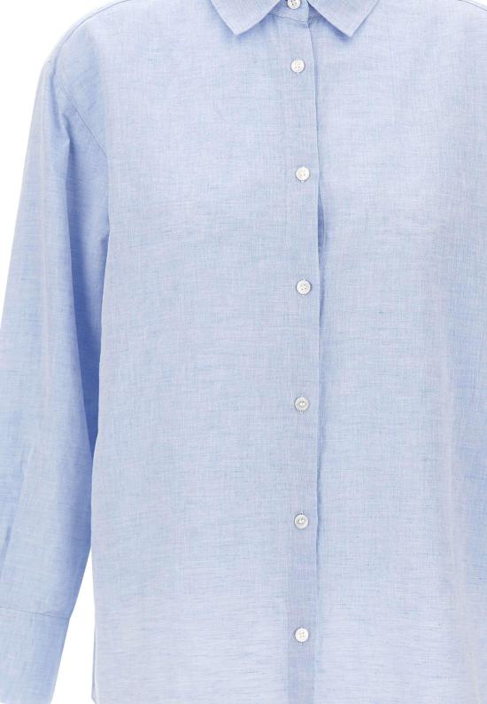 26SS 울리치 블라우스 CFWWSI2013FRUT52953131 LICHTBLUE - WOOLRICH