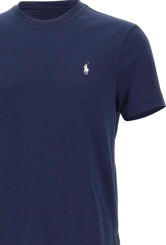26SS 랄프 로렌 반팔 티셔츠 710671438525 NAVY - RALPH LAUREN