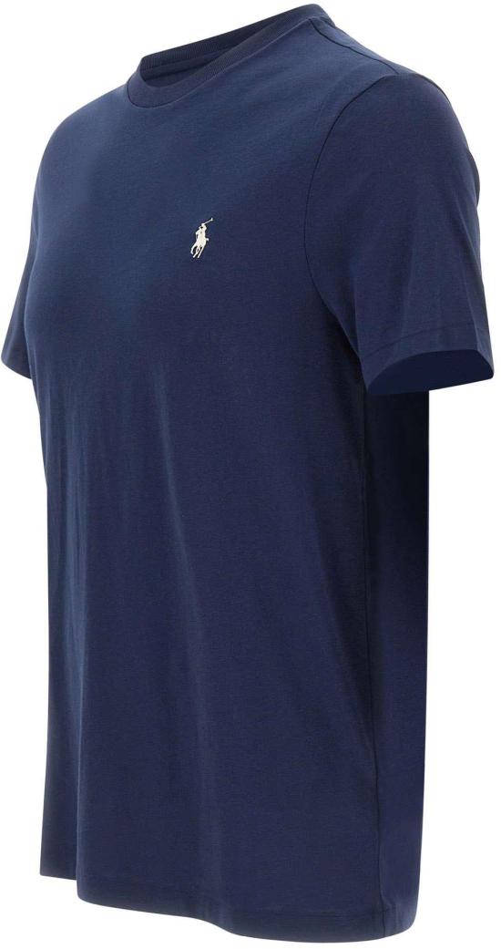 26SS 랄프 로렌 반팔 티셔츠 710671438525 NAVY - RALPH LAUREN
