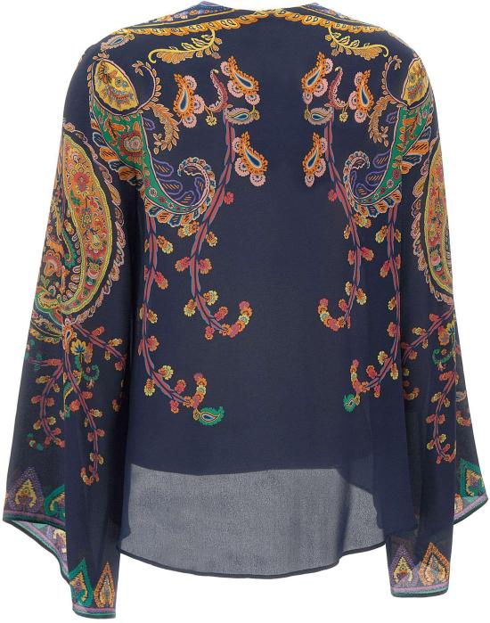 26SS 에트로 블라우스 WRJA0162AKG23X0883 NAVY - ETRO