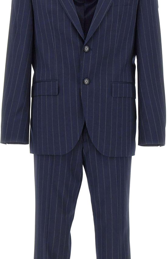 26SS 보스 수트 세트 50561835404 NAVY - BOSS