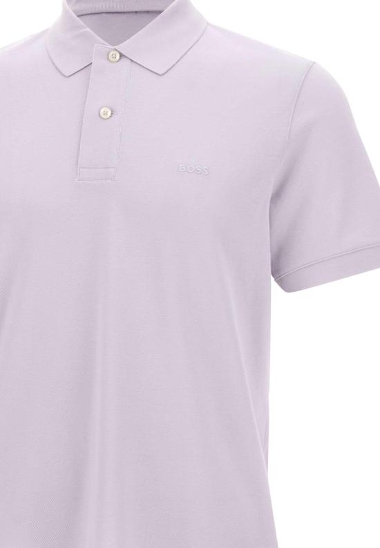 26SS 보스 폴로 티셔츠 50553564538 PURPLE - BOSS