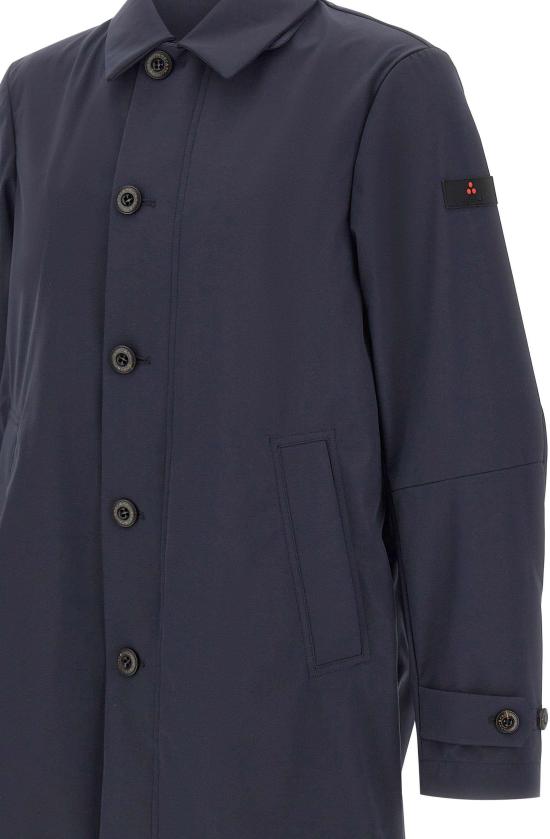 26SS 페트레이 코트 PEU578501192020215 NAVY - PEUTEREY