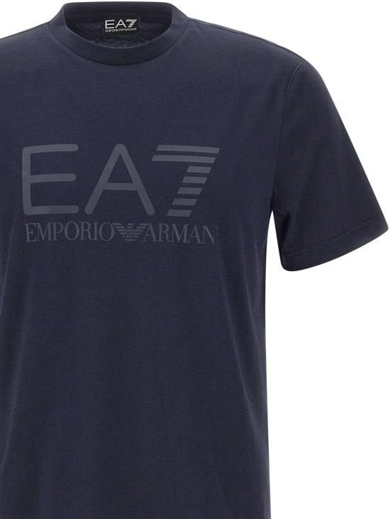 26SS 엠포리오 아르마니 반팔 티셔츠 7M001412AF22264MB278 NAVY - EMPORIO ARMANI