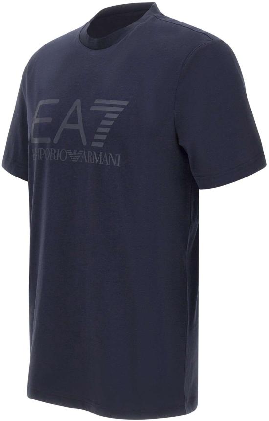 26SS 엠포리오 아르마니 반팔 티셔츠 7M001412AF22264MB278 NAVY - EMPORIO ARMANI