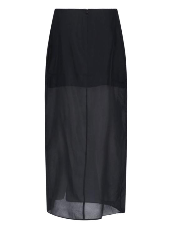 26SS 필리파 케이 롱 스커트 32182 1433 Black - FILIPPA K