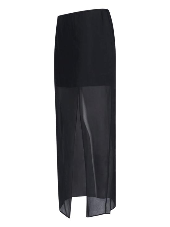 26SS 필리파 케이 롱 스커트 32182 1433 Black - FILIPPA K