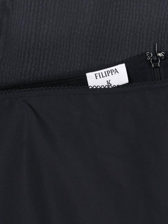 26SS 필리파 케이 롱 스커트 32182 1433 Black - FILIPPA K