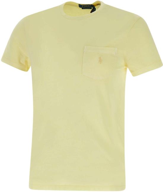 25SS 랄프 로렌 탑 710969628003 YELLOW