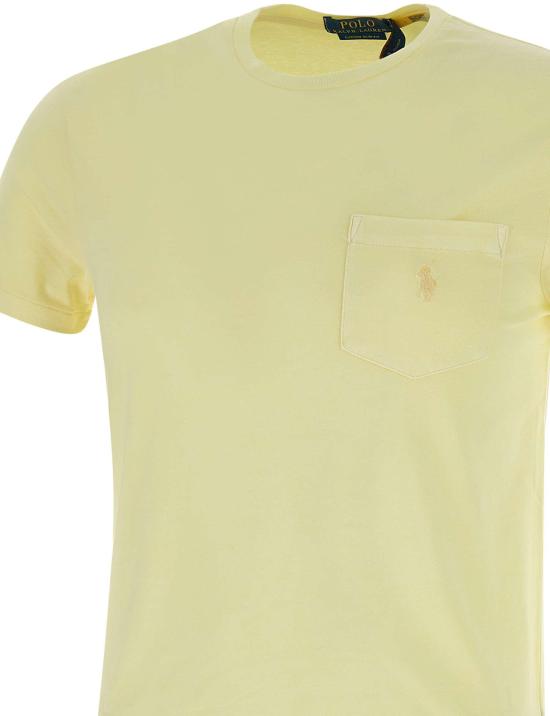 25SS 랄프 로렌 탑 710969628003 YELLOW - RALPH LAUREN