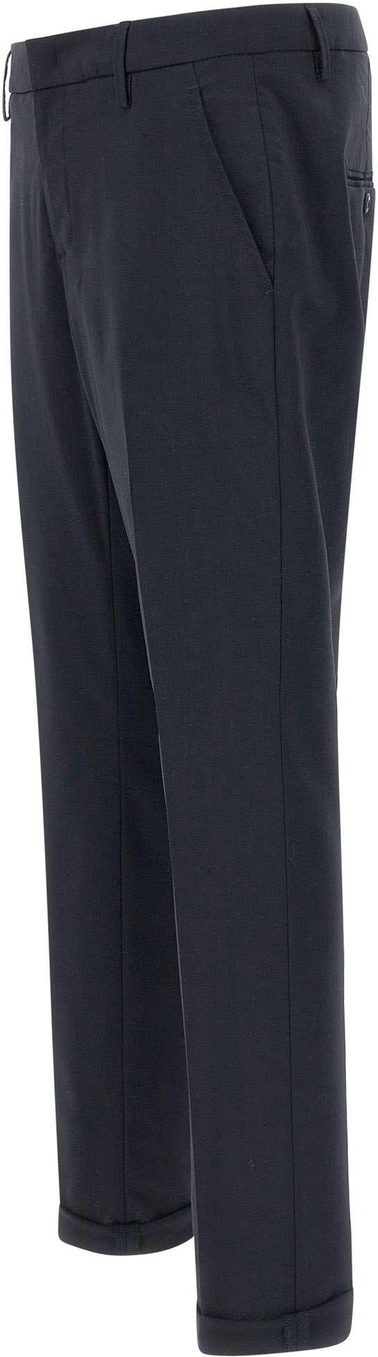 26SS 돈답 수트 팬츠 UP235WS0114002890 NAVY - DONDUP