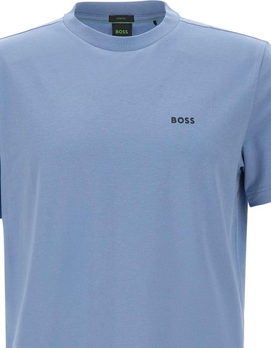 26SS 보스 반팔 티셔츠 50506373459 LICHTBLUE - BOSS