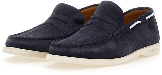 26SS 키톤 로퍼 USSA265N0118205002 NAVY - KITON