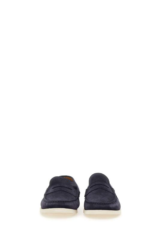26SS 키톤 로퍼 USSA265N0118205002 NAVY - KITON