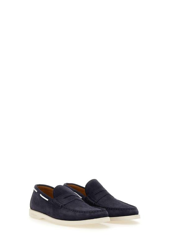 26SS 키톤 로퍼 USSA265N0118205002 NAVY - KITON