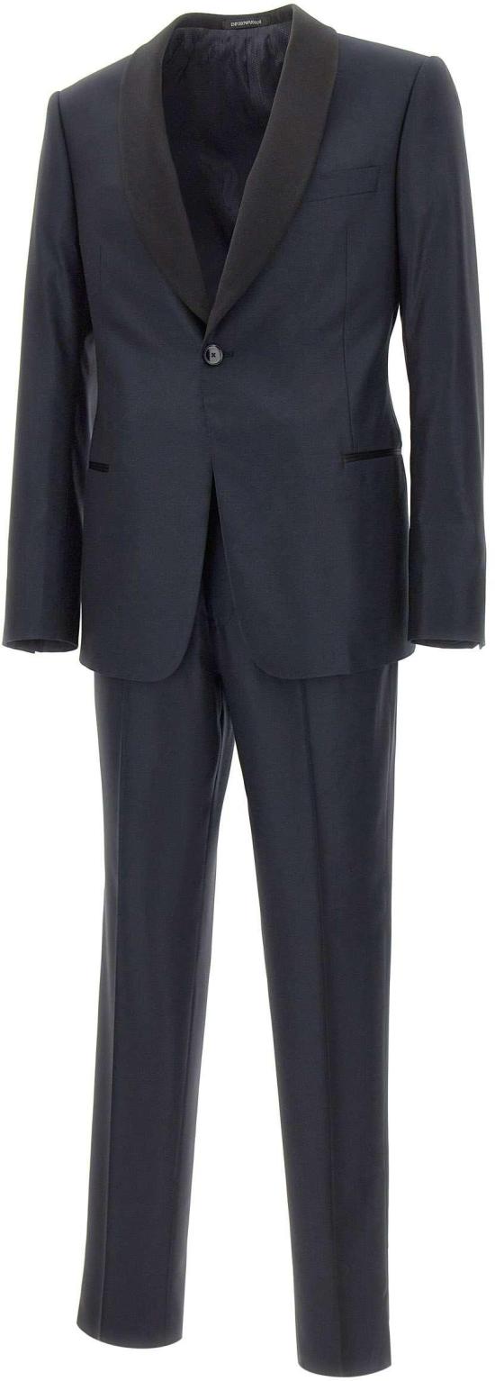 26SS 엠포리오 아르마니 수트 세트 EM000470TE20510UB109 NAVY